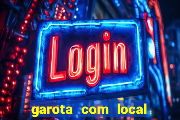 garota com local em santos